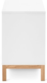 Komoda s plytkými zásuvkami