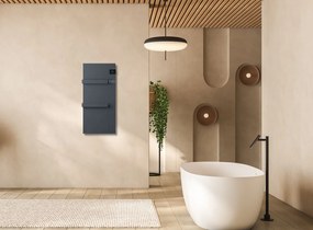 Sapho Sapho, ONSEN EVO elektrické vykurovacie teleso 400x900mm, 1000 W, biela, ONS10001