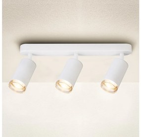 Brilagi - Kúpeľňové bodové svietidlo SELE 3xGU10/30W/230V IP44 biela BG1652