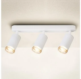 Brilagi - Kúpeľňové bodové svietidlo SELE 3xGU10/30W/230V IP44 biela BG1652