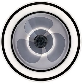 Rabalux 71009 - LED Stmievateľný stropný ventilátor HORACIO LED/67W/230V + DO