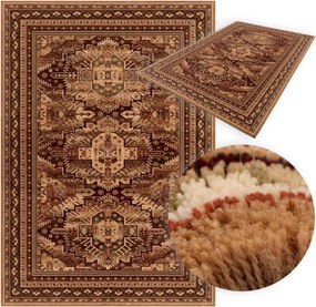 Koberec AGNELLA AGNUS Mostar hnedý