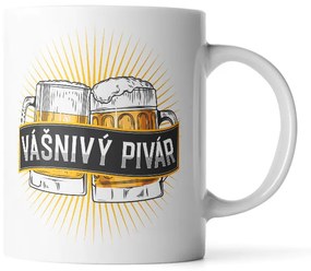 Sablio Hrnek Vášnivý pivař - 200 ml - espresso