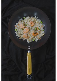 Nepriľnavá WOK panvica Kitchen Craft Oriental, 30 cm