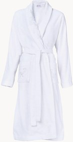 Unisex bavlnený župan Snow Lace