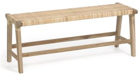 Lavica v prírodnej farbe Beida – Kave Home