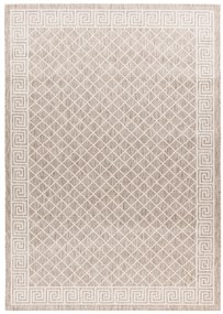 Obsession, Kusový koberec My Tallinn 541 Taupe - na von aj na doma, 200x290, béžová, chodba / predsieň