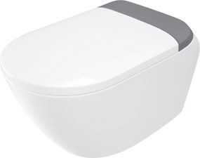 Deante Inteligentná WC misa Silia Smart BASIC - CSSD6ZPW, s automatickým sedadlom, biela