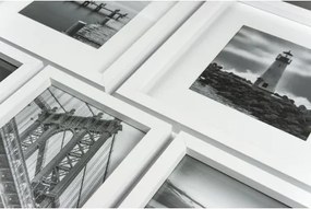 Set 5 rámov vo formáte 3x15x24, 2x14x14cm