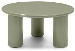Konferenční stolek Blair 80 cm olivový