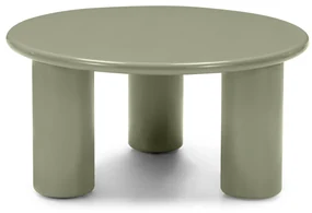 Konferenční stolek Blair 80 cm olivový