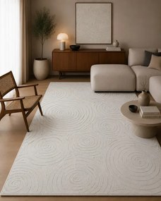 Koberec ZEN GARDEN 2404 biely