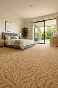 ITC, Koberec metráž Spring 6410, na mieru, šíře 4m,5m, béžová, filc, detská izba