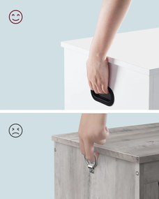 Dekorstudio Biely úložný box - LSB063T14