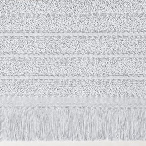 BAVLNENÝ UTERÁK MIRENA 50X90 CM STRIEBORNÁ