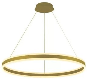 LED Stmievateľný luster na lanku LED/110W/230V 3000-6500K + diaľkové ovládanie