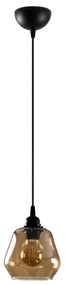 Závěsný lustr Gold zlatý/černý