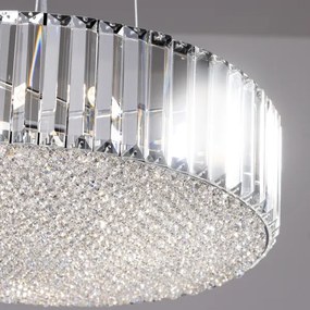 Brilagi - LED Krištáľový luster na lanku GLAMOUR 5xG9/42W/230V