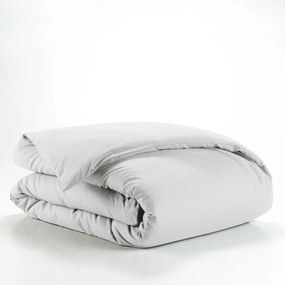 Biele bavlnené obliečky na jednolôžko 140x200 cm Lina – douceur d'intérieur