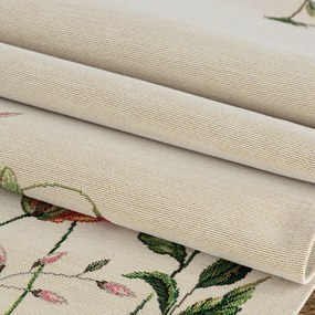 GOBELÍNOVÝ OBRUS NAT 40X100 CM VZOROVANÝ