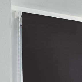 Čierna textilná roleta 90x180 cm Occult – douceur d'intérieur