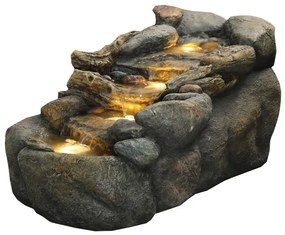 Záhradná fontána BestBerg EF-19 / polyresin / 93 x 48 x 43 cm