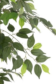 Dekorácia umelá rastlina fikus v kvetináči Ficus Tree - Ø 80*180 cm