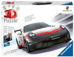 Ravensburger 3D Puzzle (Porsche 911 GT3 Cup)  (100396825)