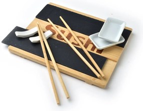 Set na servírovanie sushi Duo sada 5ks