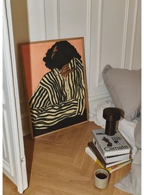 The Poster Club Plagát Serene Stripes by Hanna Peterson 50x70 cm