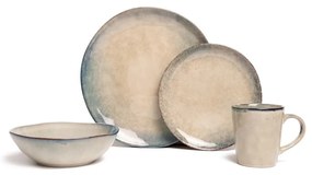 Béžová kameninová jedálenská súprava 16 ks Glosia - Bonami Selection