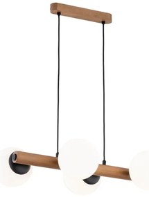 Luster na lanku ARAGON 4xE14/40W/230V