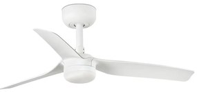 FARO 33820WT-1TW - LED Stm. vent. MINI PUNT S LED/10W/230V biela pr. 90 cm WT+DO