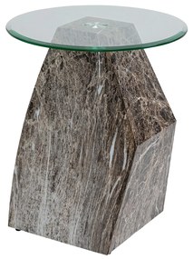 Rocky príručný stolík Ø45 cm