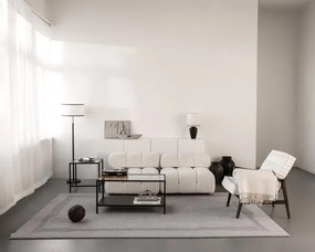 Koberec Agnella Morphic Rocca sivý