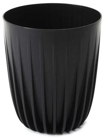 Kvetináč ODLÚPANÝ ECO VI 25 cm čierny
