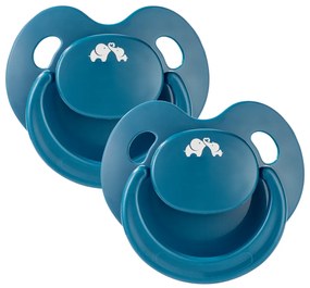 Cumlík silikónový Physio Air Eco 2ks 6m+ Blue