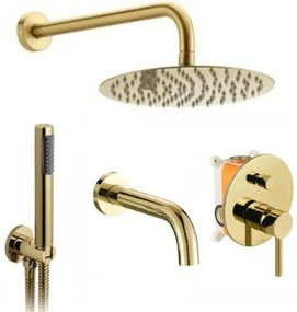 Podomietková sada Lungo Zlatá Rea P4125