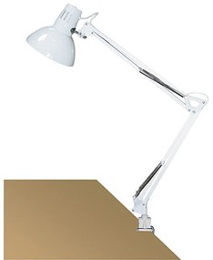 RABALUX Stolná lampa ARNO, biela