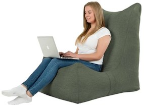 Sedací vak Distinto Balance Recycling Farba: Zelený