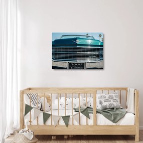 Sklenený obraz - Cadillac (70x50 cm)