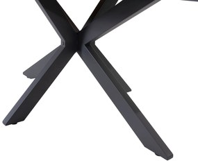 Goa jedálenský stôl antracit  220 cm