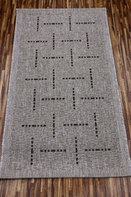 Koberec Floorlux 20008 Silver Black