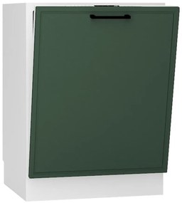 Dvierka na umývačku riadu Emily 60pz zelená mat