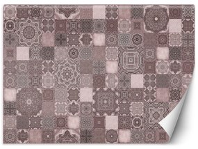 Gario Fototapeta Marocká ružová mozaika - Andrea Haase Materiál: Vliesová, Rozmery: 200 x 140 cm