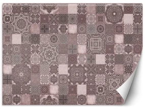 Gario Fototapeta Marocká ružová mozaika - Andrea Haase Materiál: Vliesová, Rozmery: 400 x 280 cm