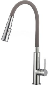 Batéria drezová flexibilná Samba Slim šedá