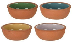 Keramická zapekacia misa Ramekin 150 ml sada 4ks