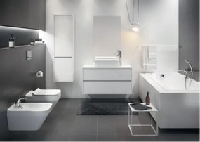 Cersanit Crea WC bidet závesný hranatý, biela, K114-010