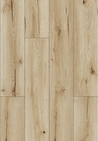Mexen Sun Valley ukážka vinylových panelov SPC 6,5 mm, podklad IXPE 1,5 mm, 4 V-Spára, Dub - F1006-S